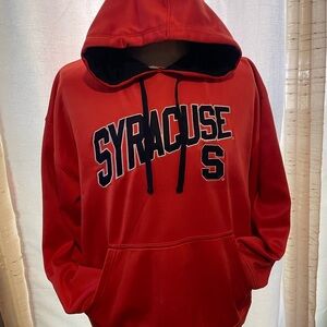 Syracuse S Majestic Orange Hoodie for Men |Section 101 | Size L/XL 46/48 |